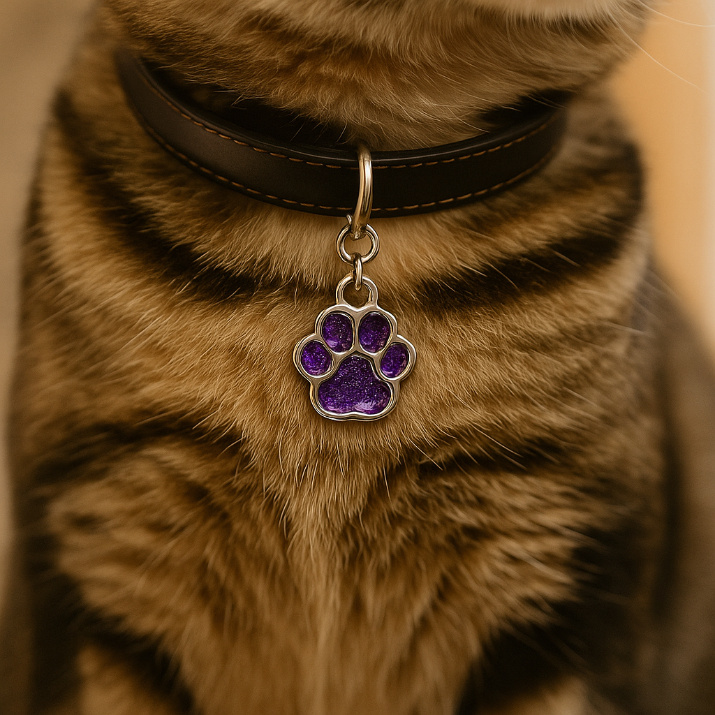 Paw Pendant | QR coded