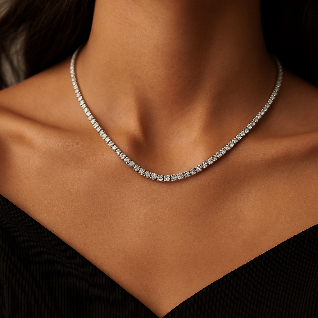 Tennis Necklace