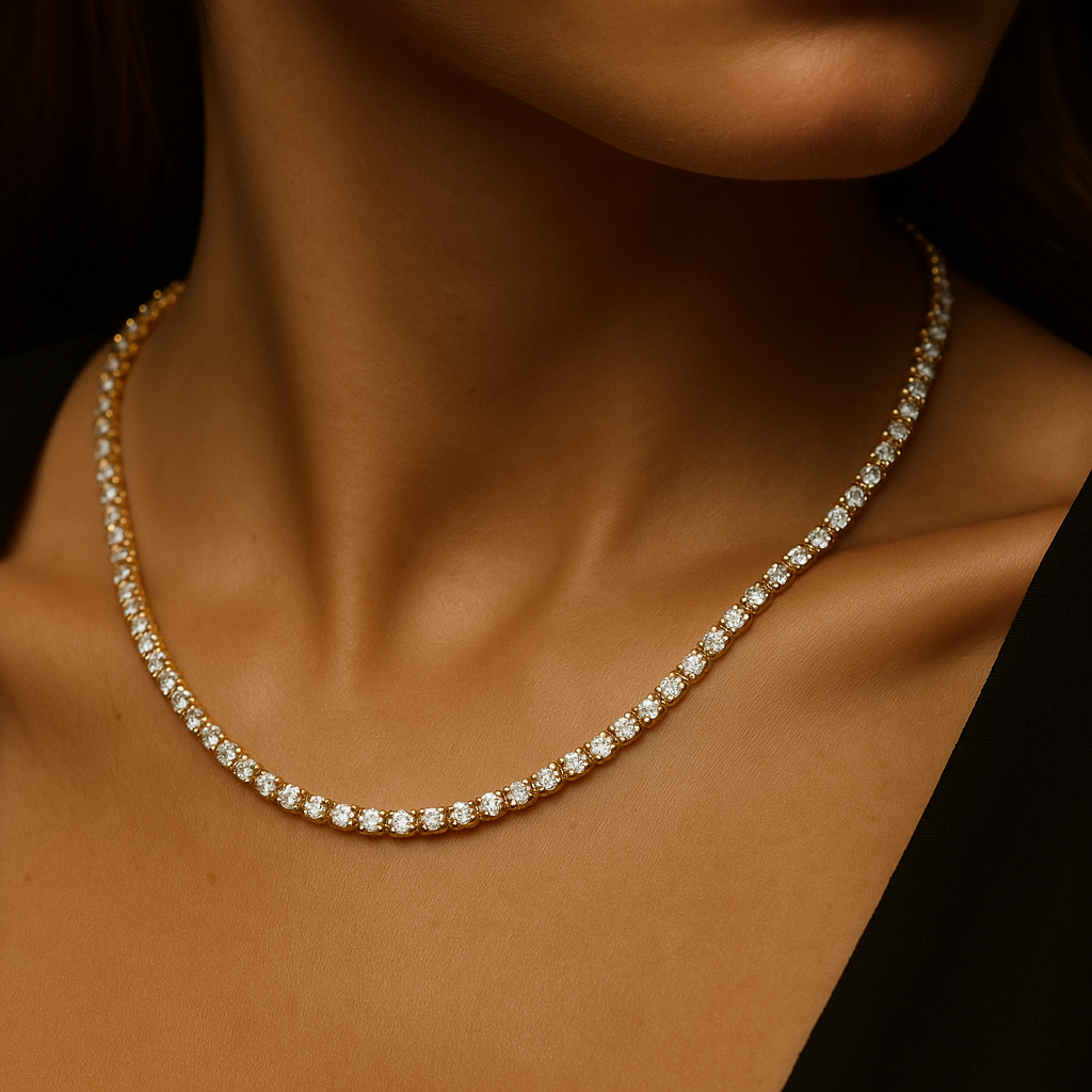 Tennis Necklace