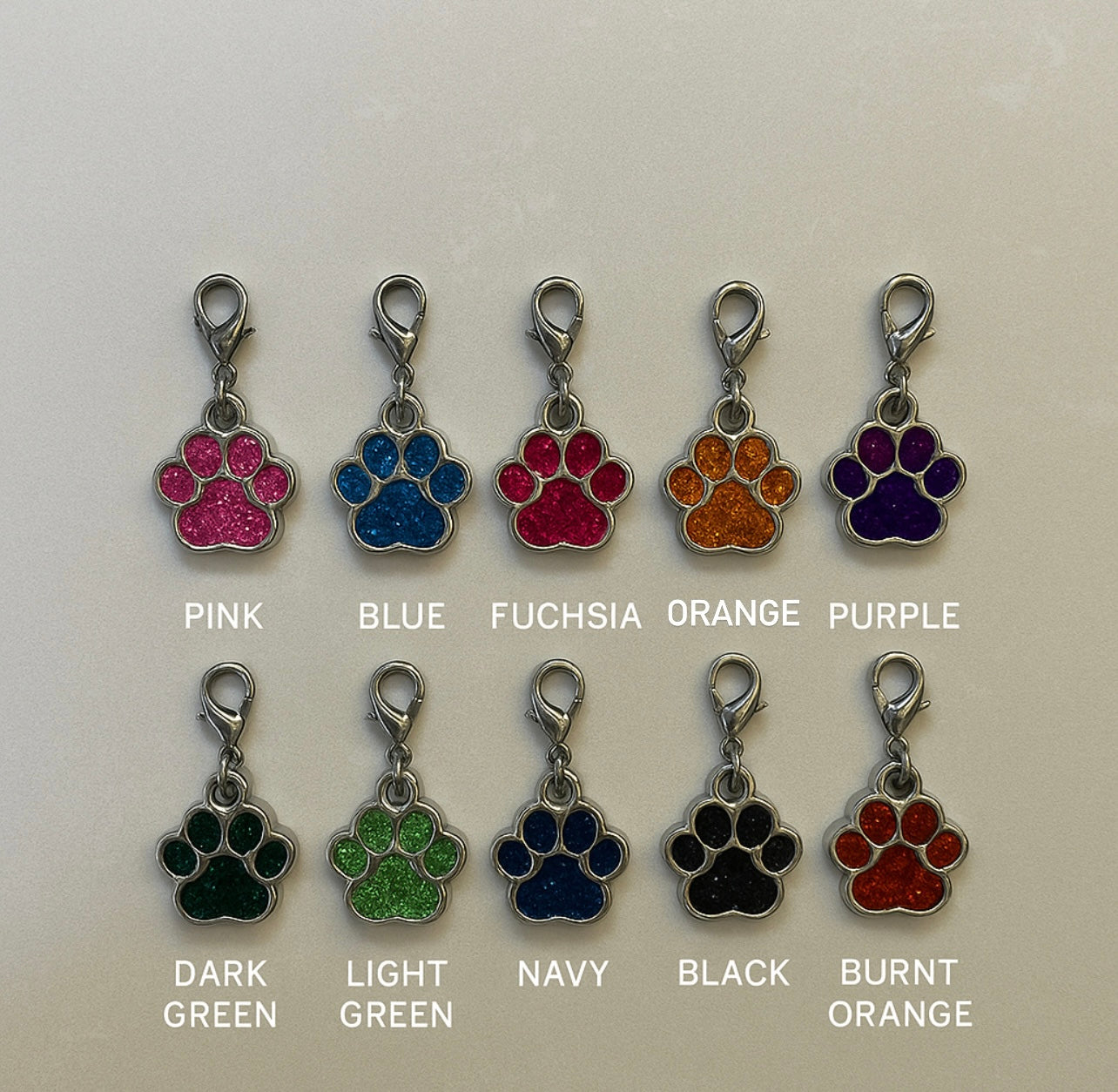Paw Pendant | QR coded