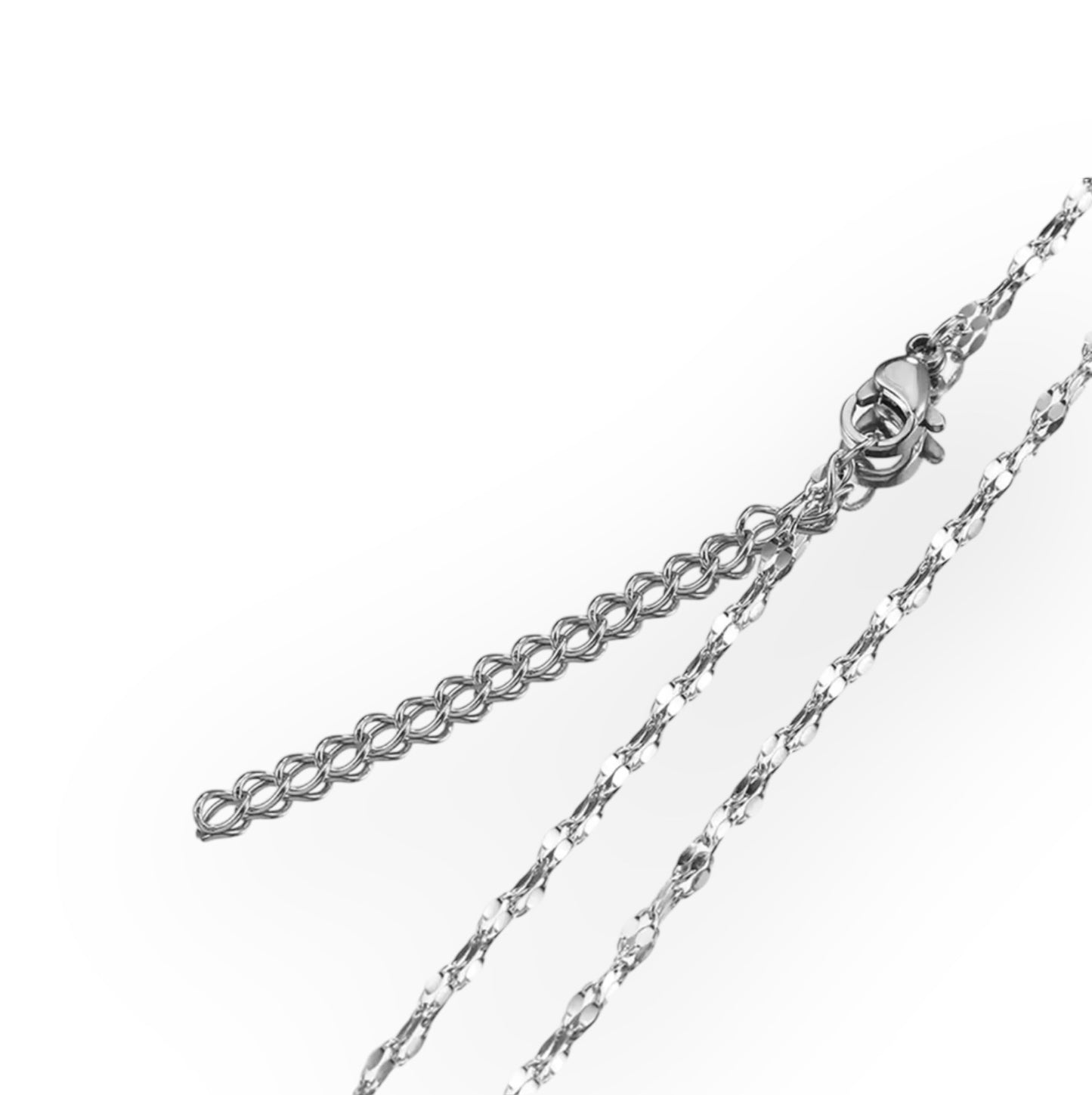 Rotatable Date Necklace | QR Code Engravable