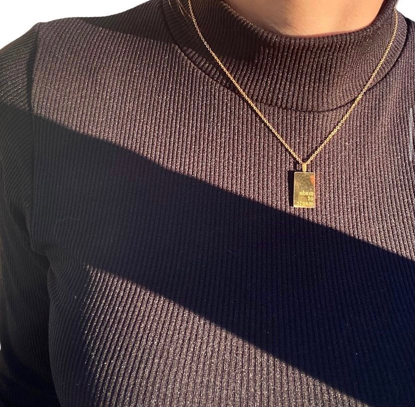 The Etoilé 'Magic' Necklace | QR Code Engravable