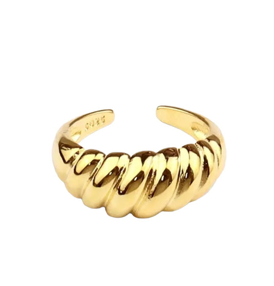 Kruvasan Adjustable Ring