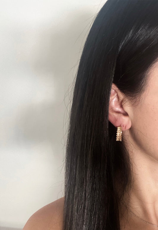 Zania Ear Hoops