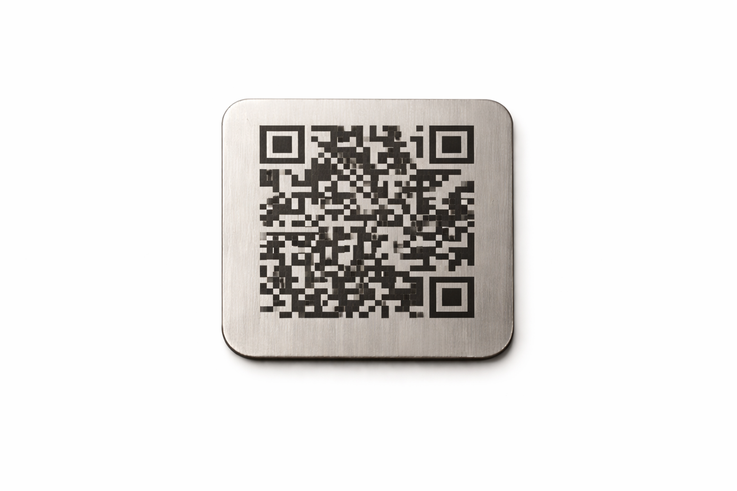 Personalised QR Memory Mini Plaque