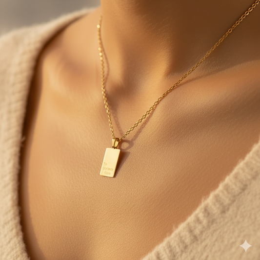 The Etoilé 'Love' Necklace | QR Code Engravable