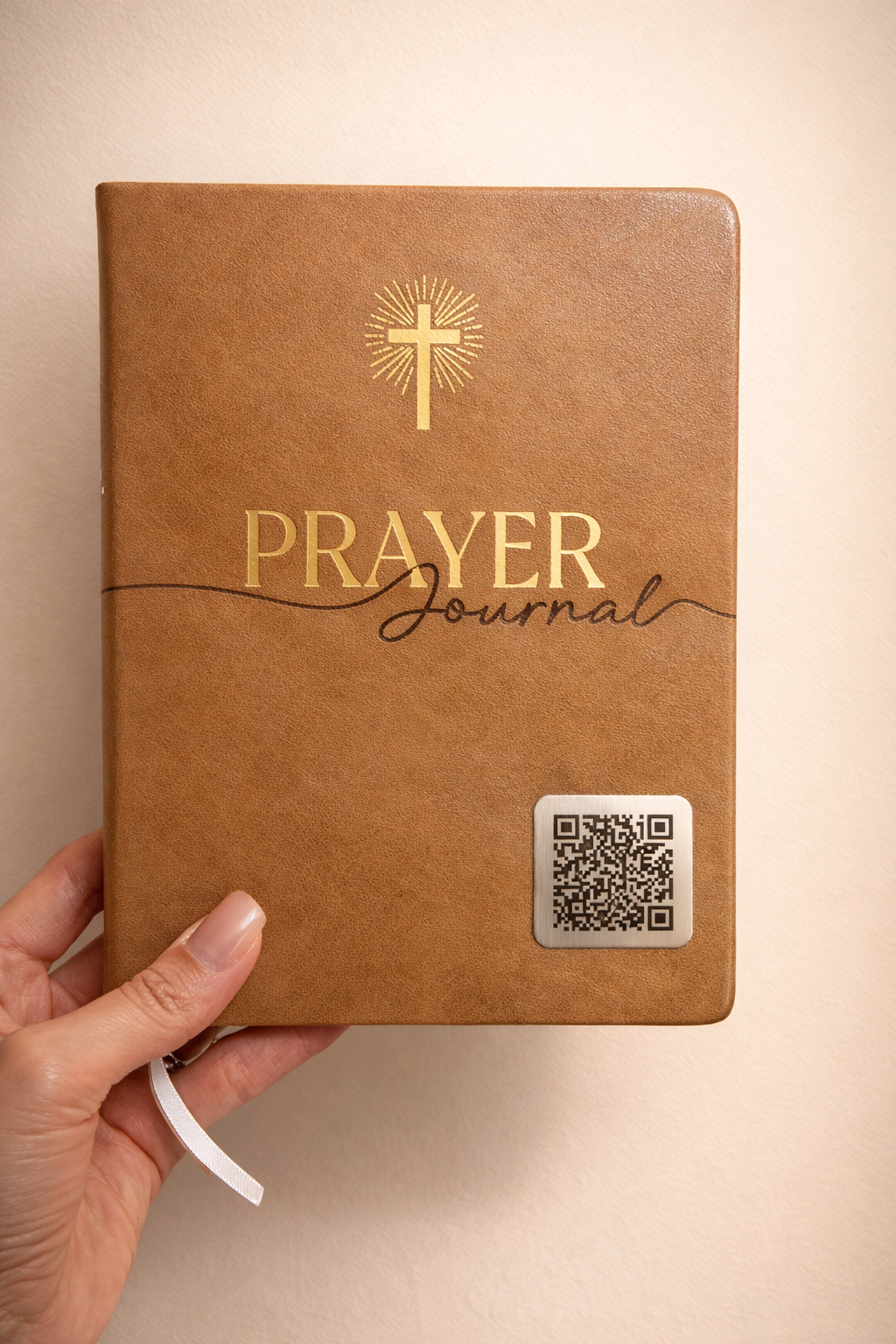 Personalised QR Memory Mini Plaque