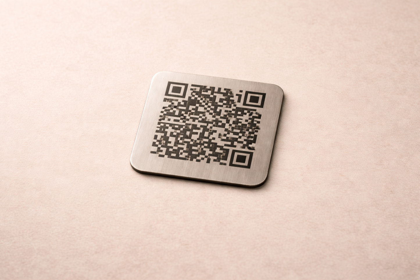 Personalised QR Memory Mini Plaque