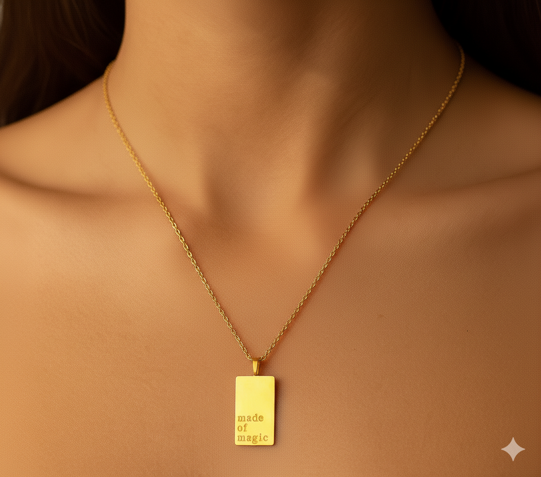 The Etoilé 'Magic' Necklace | QR Code Engravable