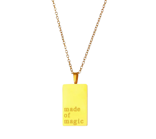 The Etoilé 'Magic' Neck Chain | QR Code Engravable