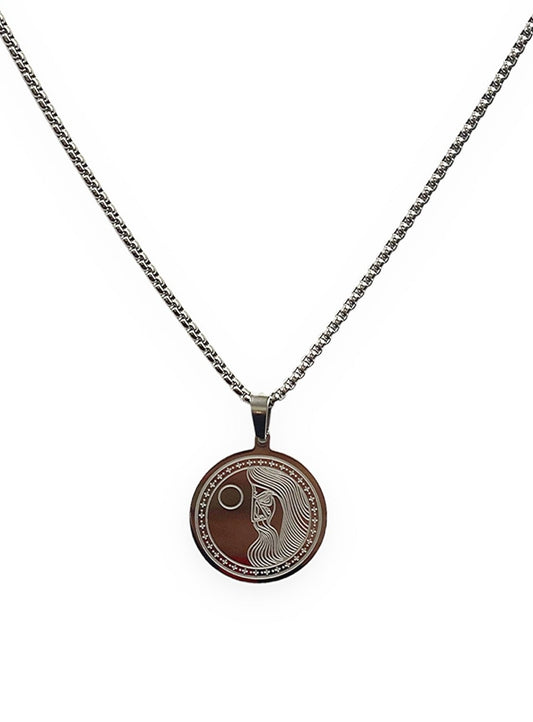 Lord of Moon Necklace | QR Code Engravable